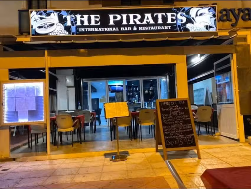 The Pirates international Bar & restaurant
