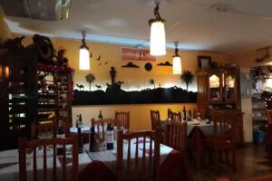 The Plough Spanish restaurante
