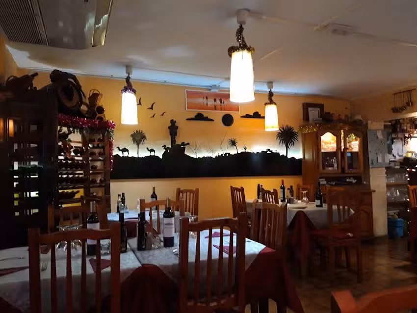 The Plough Spanish restaurante