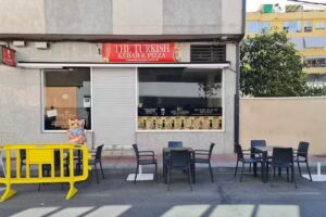 The Turkish kebab & Pizza