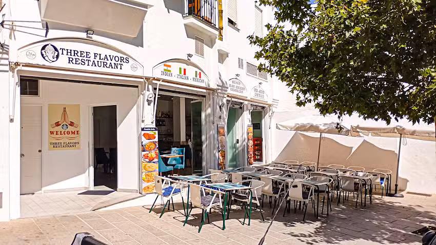 Three Flavors Restaurant Indian, Italian, Mexican