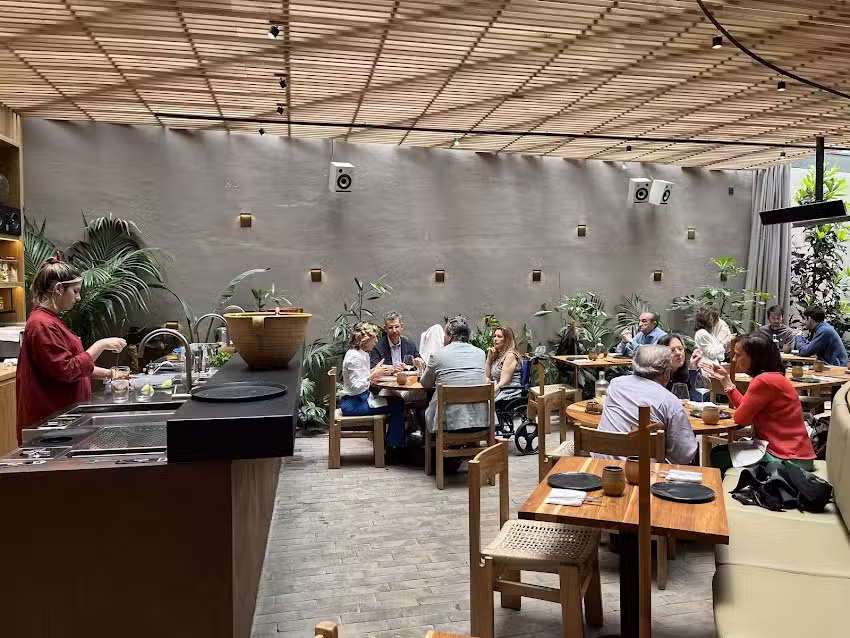 Ticu&iacute; l Restaurante mexicano Madrid