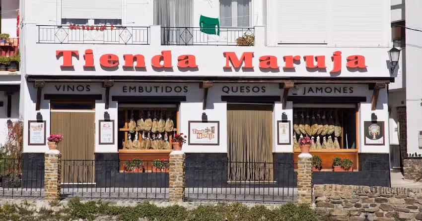 Tienda Maruja &ndash; Jamones de Trev&eacute;lez y productos Alpujarre&ntilde;os