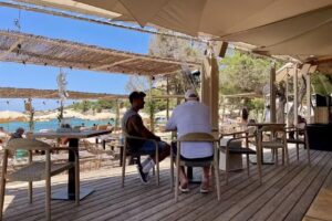 Tigre morado Ibiza Restaurant mediterráneo con fusión peruano japonés