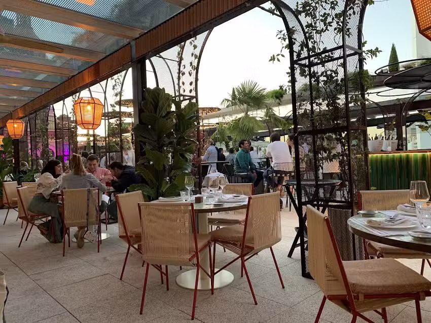 Torcuato | Rooftop Madrid