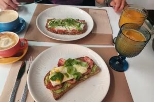 Torrada cafe brunch