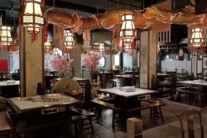 Torre yan 华宴 RESTAURANTE CHINO TRADICIONAL