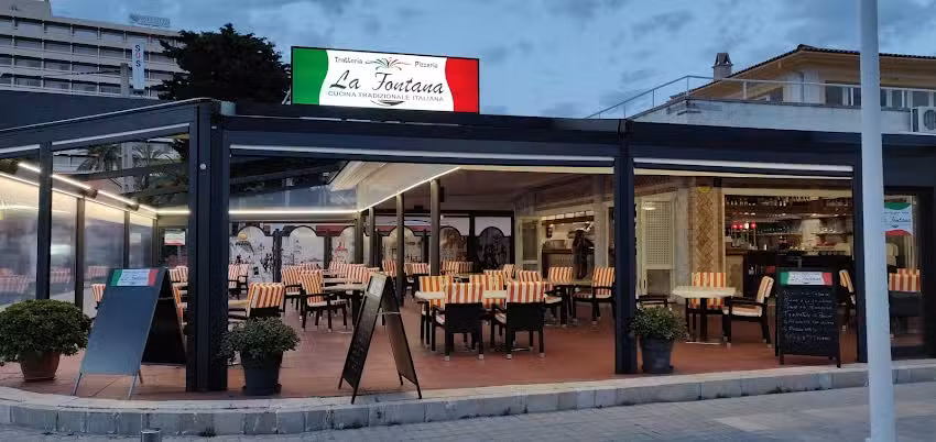 Trattoria La Fontana Pizzer&iacute;a