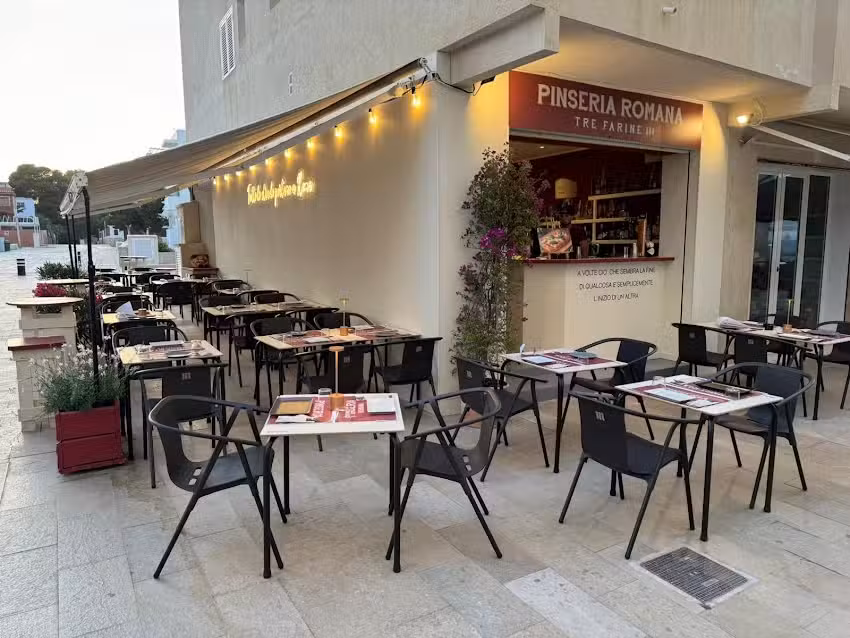 Tre Farine Pinseria Romana &ndash; Formentera