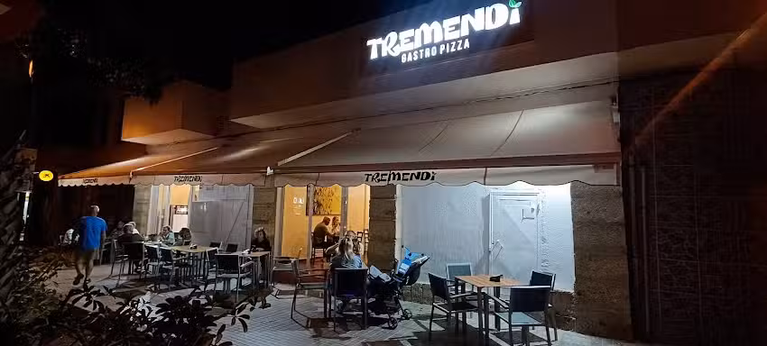 TREMENDI Gastro Pizza
