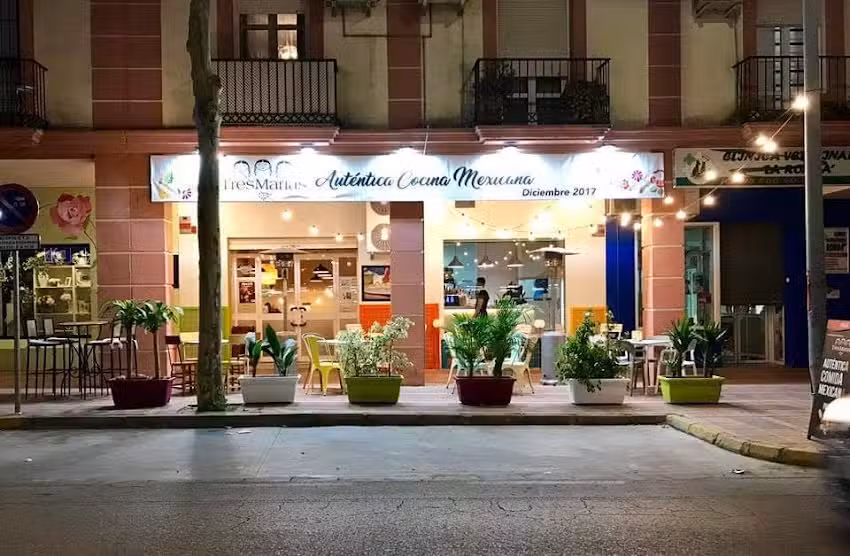Tres Mar&iacute;as Restaurante