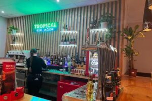 Tropical Blue Lagoon