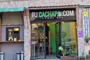 TU CACHAPA.COM Cachapas y arepas venezolanas en Sant Andreu