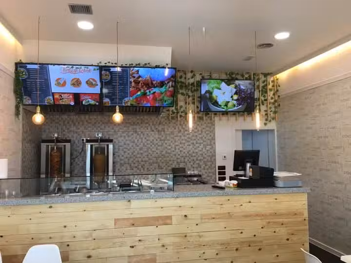 Turkish kebab