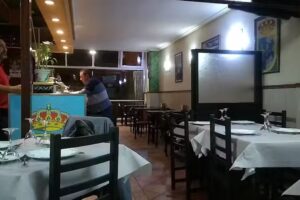 Turkish kebab y pizza