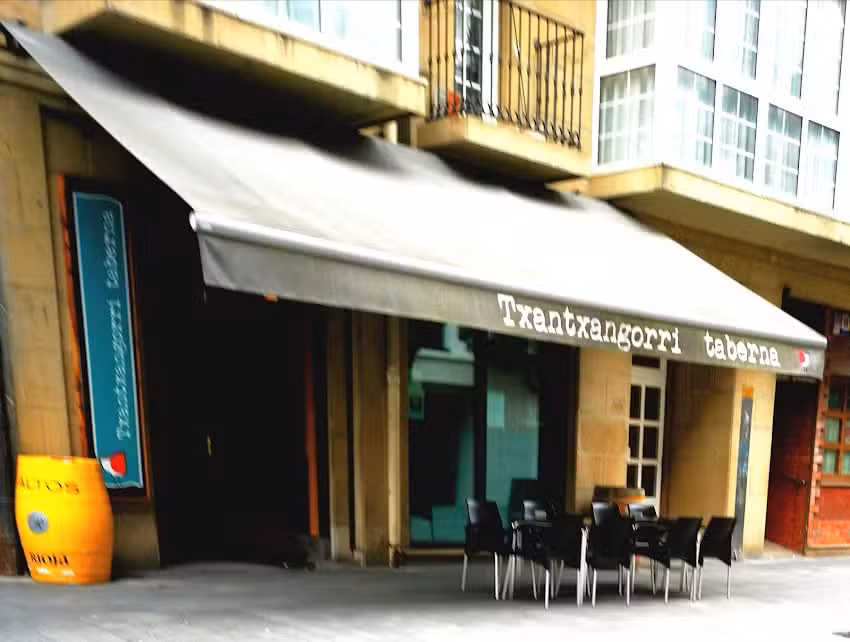 Txantxangorri Taberna/Bar