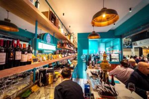 Ultramarinos San Agust&iacute;n