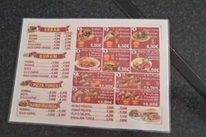 Valverde doner kebab