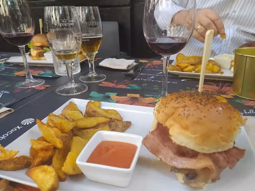 Vaquena Burger