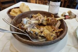 Venta de Corpes/El templo del cocido