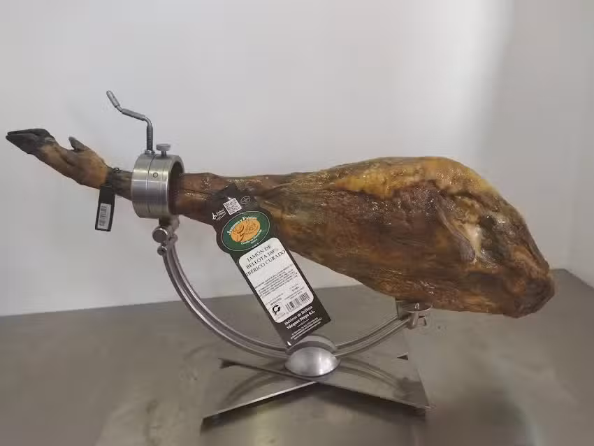 Venta de Jam&oacute;n Huelva, Jamones Vicente Garc&iacute;a