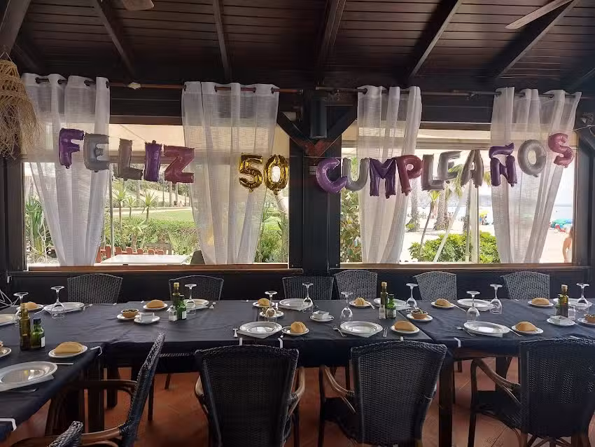 Villa &Aacute;frica Chiringuito