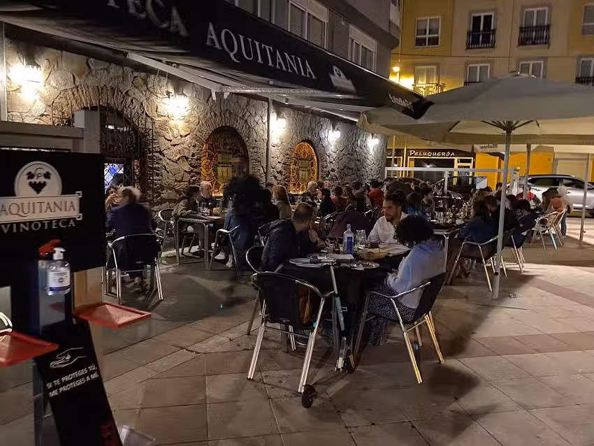 Vinoteca Aquitania