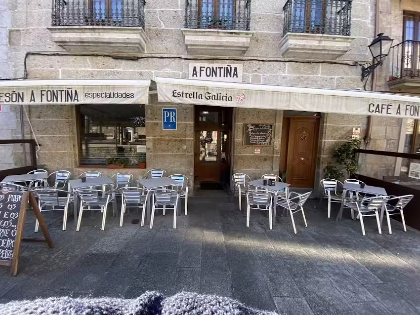 Vinoteca taperia A casa da Burga