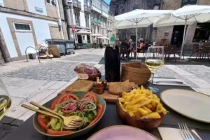 Vitela Cachoper&iacute;a l Restaurante Santiago de Compostela