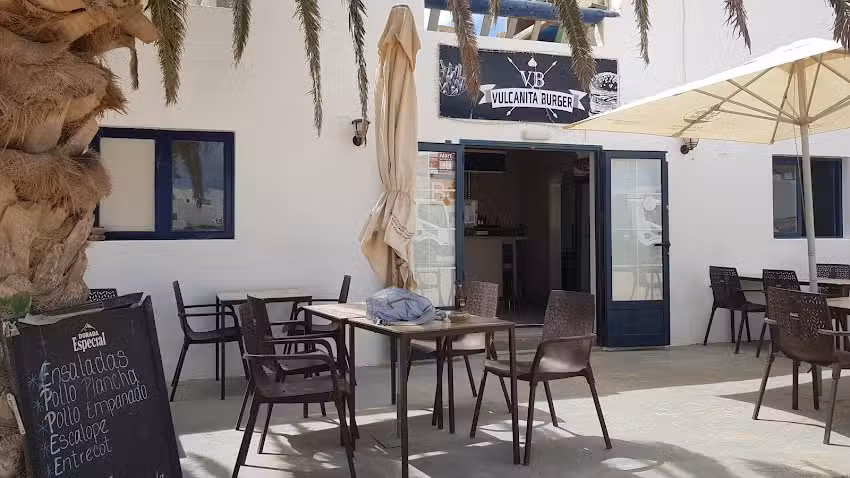 Vulcanita Burger