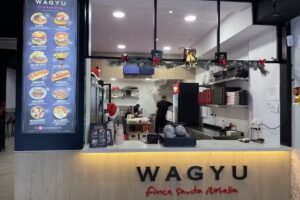 Wagyu Burger Finca Santa Rosal&iacute;a