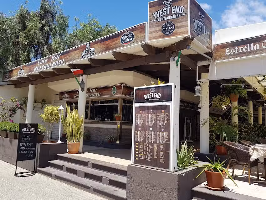 West End Restaurant &ndash; Burguers and Steakhouse in Maspalomas