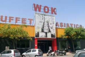 Wok buffet asiatico