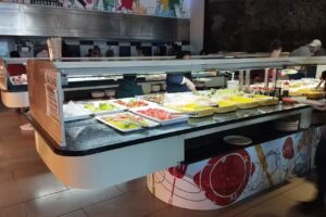 WOK CENTOLE ASADOR (P.C. Abad&iacute;a).