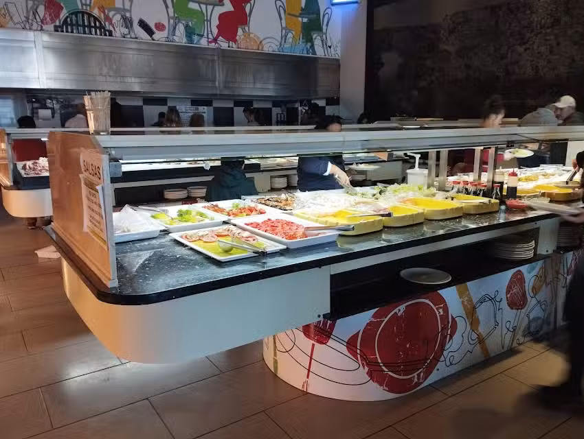 WOK CENTOLE ASADOR (P.C. Abad&iacute;a).