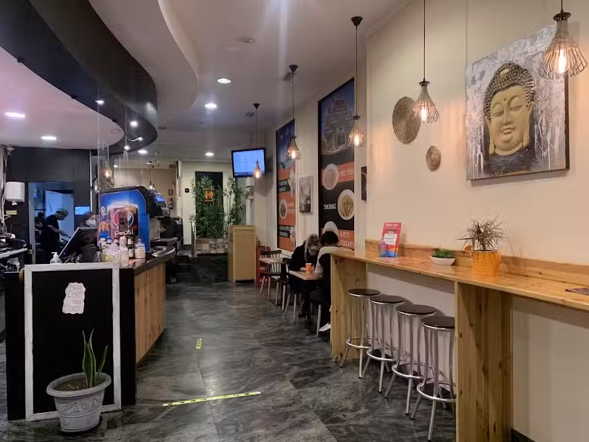 Wok Thai Fusi&oacute;n