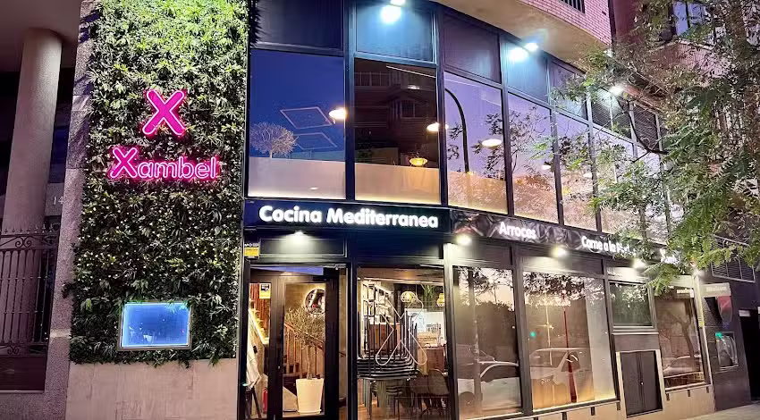 Xambel Alicante &ndash; Restaurante Mediterr&aacute;neo