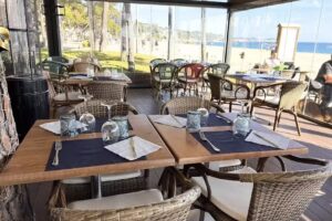 Xic Beach Restaurant, Lounge