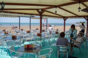 Xiringuito Garb&iacute; lo del Mig