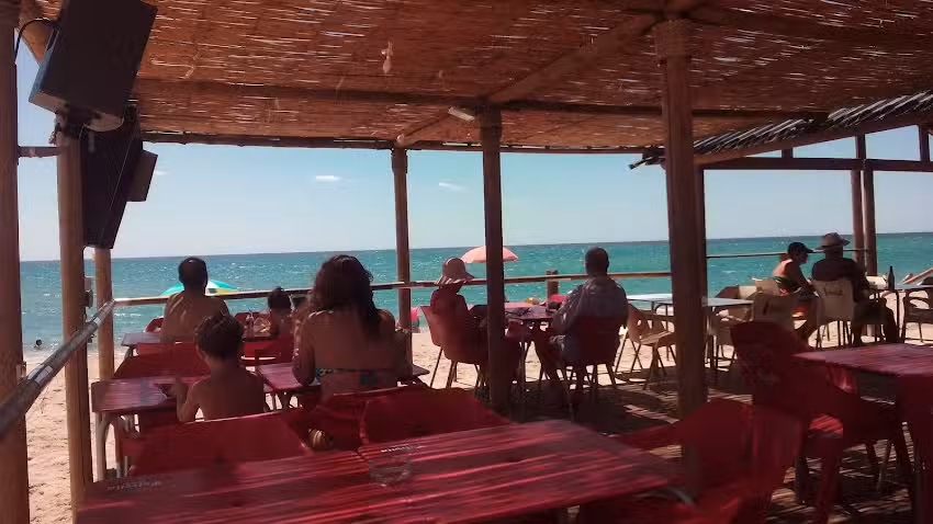 Xiringuito L&rsquo;esclat Creixell